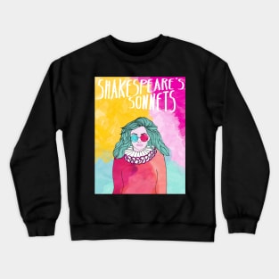 Shakespeare's Sonnets Crewneck Sweatshirt